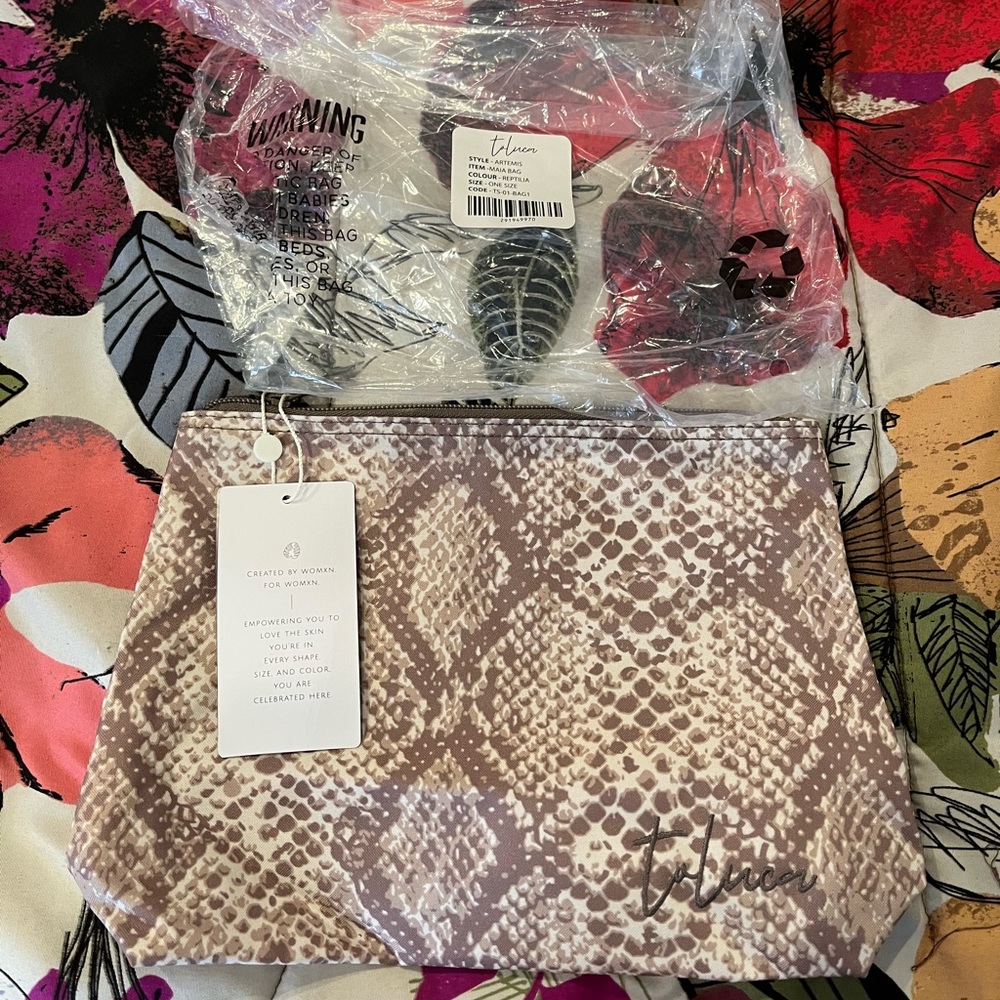Toluca swim Maia bag NWT